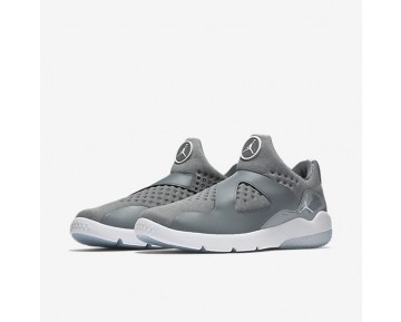 Chaussure Nike Jordan Trainer Essential Pour Homme Fitness Et Training Gris Loup/Blanc/Blanc_NO. 888122-003