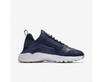 Chaussure Nike Air Huarache Ultra Si Pour Femme Lifestyle Bleu Binaire/Blanc/Gomme Marron Clair/Bleu Binaire_NO. 881100-400