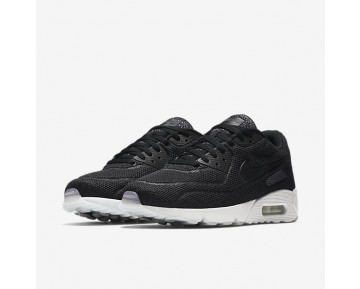 Chaussure Nike Air Max 90 Ultra 2.0 Breathe Pour Homme Lifestyle Noir/Blanc Sommet/Noir_NO. 898010-001