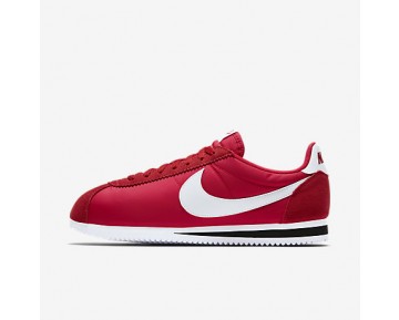 Chaussure Nike Classic Cortez Nylon Pour Homme Lifestyle Rouge Université/Noir/Blanc_NO. 807472-600