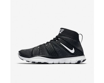 Chaussure Nike Free Train Virtue Pour Homme Fitness Et Training Noir/Gris Foncé/Platine Pur/Blanc_NO. 898052-001