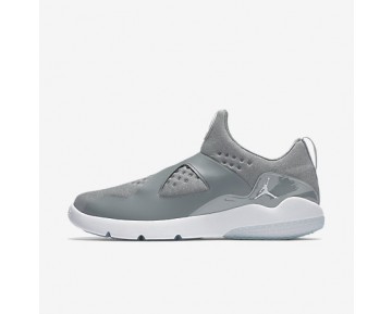 Chaussure Nike Jordan Trainer Essential Pour Homme Fitness Et Training Gris Loup/Blanc/Blanc_NO. 888122-003