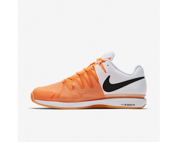 Chaussure Nike Court Zoom Vapor 9.5 Tour Clay Pour Homme Tennis Aigre/Blanc/Noir/Noir_NO. 631457-801