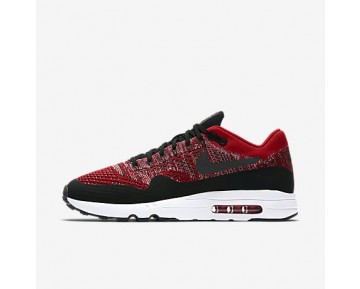 Chaussure Nike Air Max 1 Ultra 2.0 Flyknit Pour Homme Lifestyle Rouge Université/Rouge Université/Blanc/Noir_NO. 875942-600