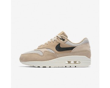 Chaussure Nike Air Max 1 Pinnacle Pour Femme Lifestyle Champignon/Beige Clair/Flocons D'Avoine/Noir_NO. 839608-201