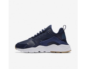 Chaussure Nike Air Huarache Ultra Si Pour Femme Lifestyle Bleu Binaire/Blanc/Gomme Marron Clair/Bleu Binaire_NO. 881100-400