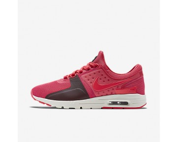 Chaussure Nike Air Max Zero Pour Femme Lifestyle Braise Brillant/Voile/Bordeaux Nuit/Braise Brillant_NO. 857661-800