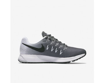 Chaussure Nike Air Zoom Pegasus 33 Pour Femme Running Gris Foncé/Blanc/Noir_NO. 831356-002