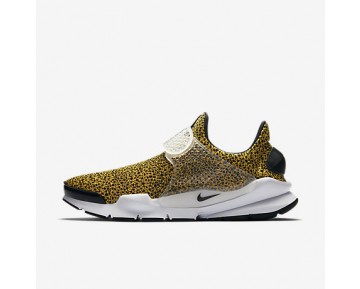 Chaussure Nike Sock Dart Qs Pour Homme Lifestyle Or Université/Blanc/Noir_NO. 942198-700