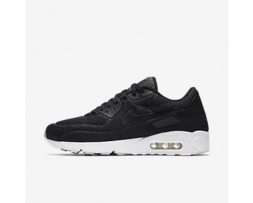 Chaussure Nike Air Max 90 Ultra 2.0 Breathe Pour Homme Lifestyle Noir/Blanc Sommet/Noir_NO. 898010-001