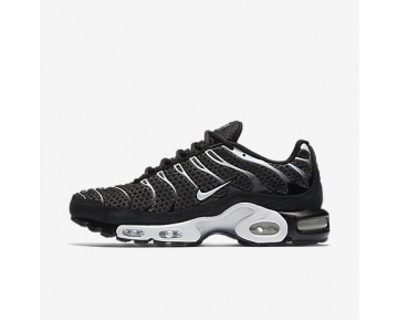 Chaussure Nike Lab Air Max Plus Pour Homme Lifestyle Noir/Rouge Salsa/Voile_NO. 898018-001