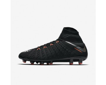 Chaussure Nike Hypervenom Phantom 3 Df Ag-Pro Pour Homme Football Noir/Noir/Anthracite/Argent Métallique_NO. 852550-001