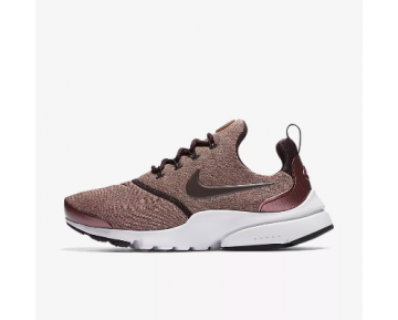 NIKE PRESTO FLY SE Chaussure pour Femme Vin Porto/Rose particule/Noir/Acajou métallique 910570-602